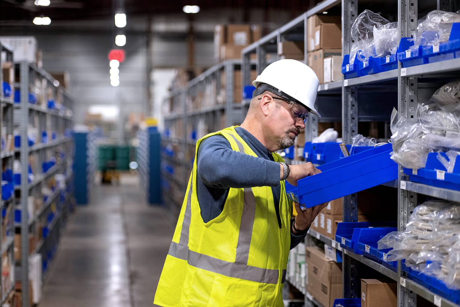 MRO Parts Room Management